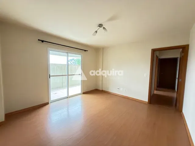 Apartamento 2 quartos e 2 banheiros, para alugar, no bairro Jardim Carvalho em Ponta Grossa