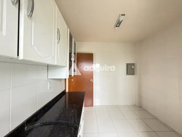 Apartamento 2 quartos e 2 banheiros, para alugar, no bairro Jardim Carvalho em Ponta Grossa