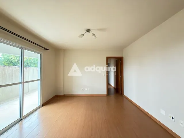 Apartamento 2 quartos e 2 banheiros, para alugar, no bairro Jardim Carvalho em Ponta Grossa