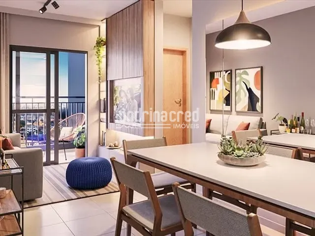 Apartamento 2 quartos e 2 banheiros, à venda, no bairro Ever - Vitta Residencial em Londrina