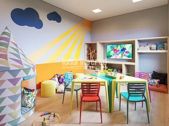 Apartamento 2 quartos e 2 banheiros, à venda, no bairro Ever - Vitta Residencial em Londrina
