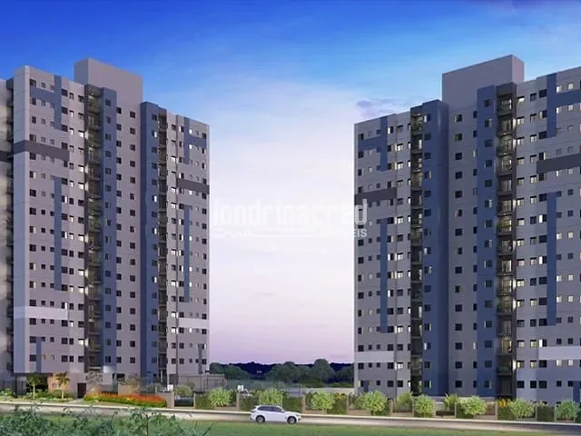 Apartamento 2 quartos e 2 banheiros, à venda, no bairro Ever - Vitta Residencial em Londrina