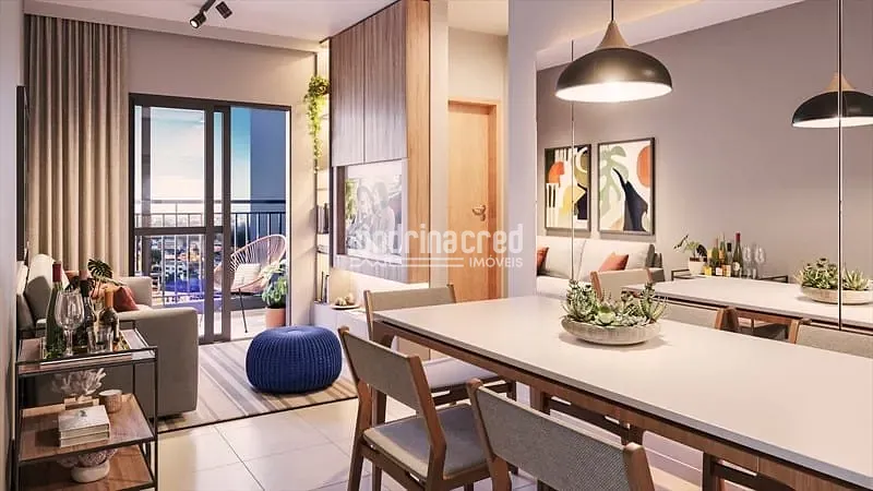 Apartamento, 2 quartos, 50 m² - Foto 4