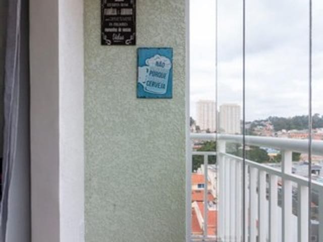 Apartamento com 50m² 2 quartos e 1 banheiro, à venda, no bairro Vila Carmosina em São Paulo