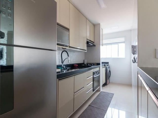 Apartamento com 50m² 2 quartos e 1 banheiro, à venda, no bairro Vila Carmosina em São Paulo