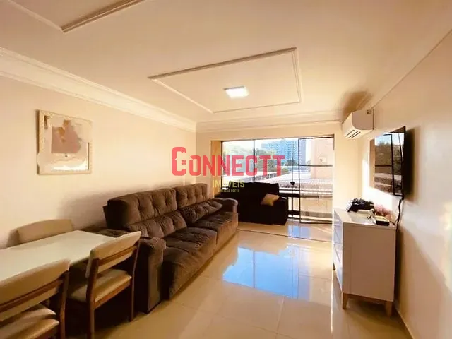 Apartamento com 109m² 3 quartos e 2 banheiros, à venda, no bairro Jardim Palma Travassos em Ribeirão Preto