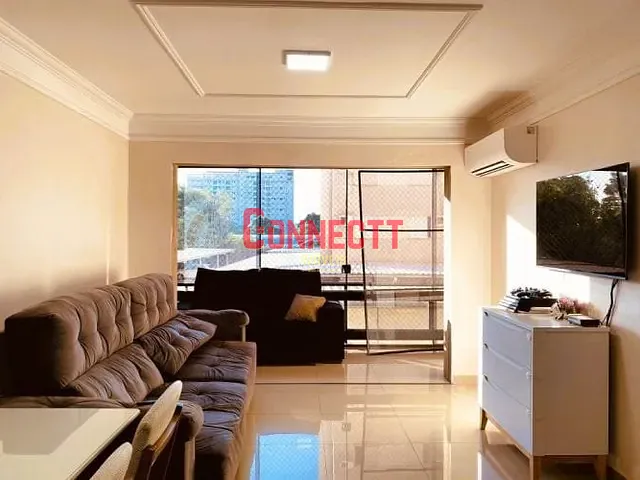 Apartamento com 109m² 3 quartos e 2 banheiros, à venda, no bairro Jardim Palma Travassos em Ribeirão Preto