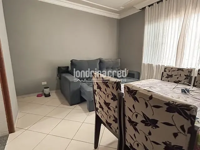 Apartamento 2 quartos e 1 banheiro, à venda, no bairro Residencial Aimara I em Londrina