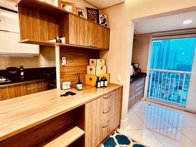 Apartamento com 73m² 1 quarto e 2 banheiros, à venda, no bairro Tatuapé em São Paulo