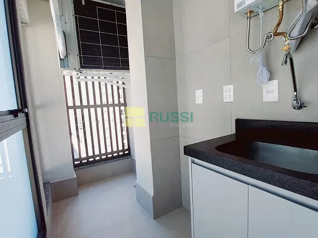 Apartamento com 85m² 3 quartos e 2 banheiros, para alugar, no bairro Jardim Aquarius em São José dos Campos