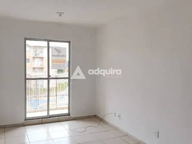 Apartamento 2 quartos e 1 banheiro, para alugar, no bairro Uvaranas em Ponta Grossa