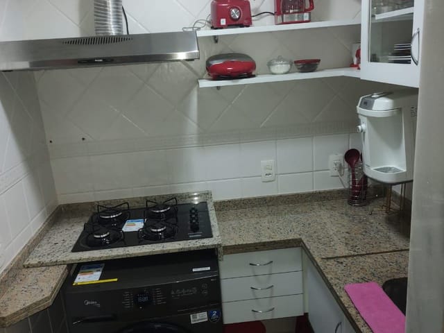 Apartamento 1 quarto e 1 banheiro, para alugar, no bairro Quitandinha em Petrópolis