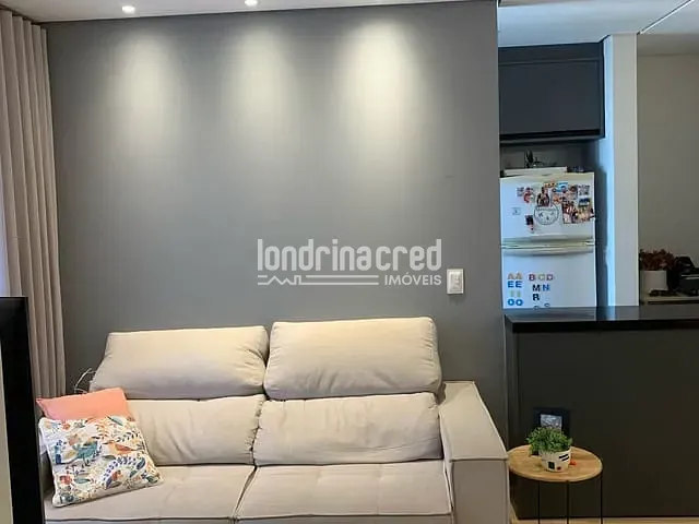 Apartamento com 96m² 2 quartos e 2 banheiros, à venda, no bairro HOLLYWOOD ROYAL RESIDENCE em Londrina