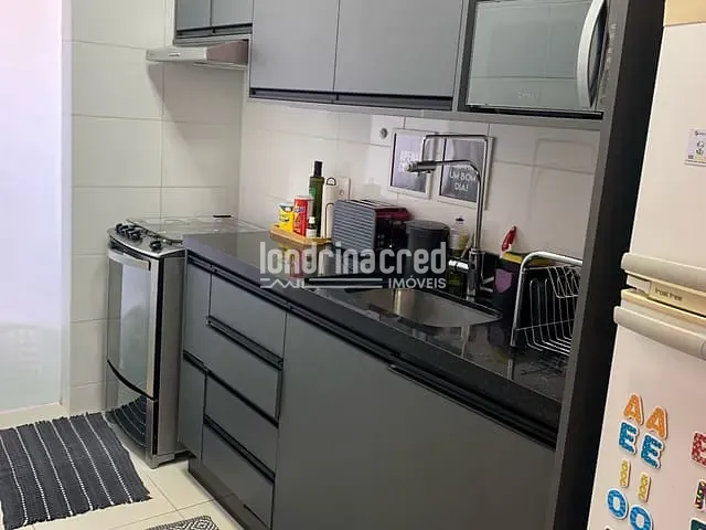 Apartamento com 96m² 2 quartos e 2 banheiros, à venda, no bairro HOLLYWOOD ROYAL RESIDENCE em Londrina