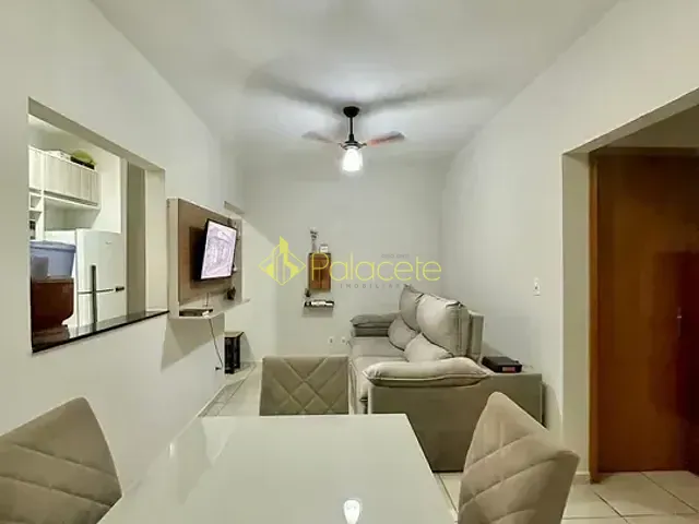 Apartamento 2 quartos e 1 banheiro, à venda, no bairro Loteamento Vila Olímpia em Taubaté
