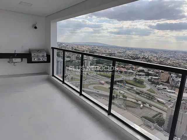 Apartamento com 133m² 3 quartos e 4 banheiros, à venda, no bairro Parque Campolim em Sorocaba