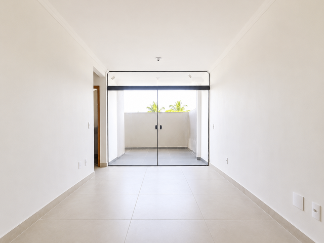 Foto do Apartamento - Apartamento área privativa com 2 quartos e 2 vagas cobertas e demarcadas à venda, Santa Mônica, Belo Horizonte, MG | Deltalar Imóveis