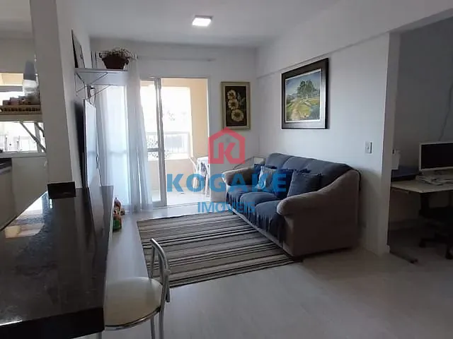Apartamento com 74m² 2 quartos e 2 banheiros, à venda, no bairro Jardim Anhembi em São José dos Campos