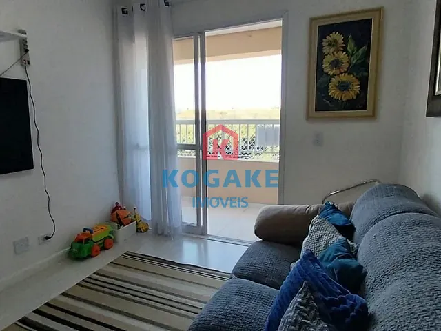 Apartamento com 74m² 2 quartos e 2 banheiros, à venda, no bairro Jardim Anhembi em São José dos Campos