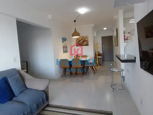Apartamento com 74m² 2 quartos e 2 banheiros, à venda, no bairro Jardim Anhembi em São José dos Campos