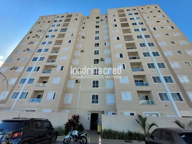 Apartamento 2 quartos e 1 banheiro, à venda, no bairro Condomínio Laguna Málaga em Londrina
