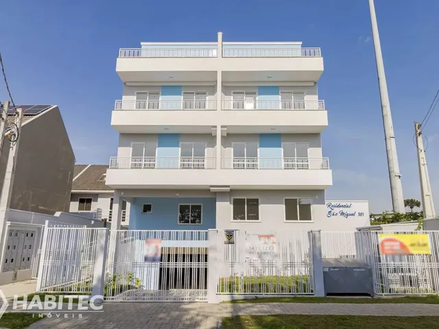 Apartamento 2 quartos e 2 banheiros, à venda, no bairro Fazendinha em Curitiba