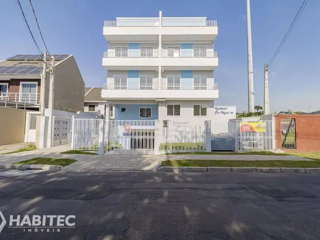 Apartamento 2 quartos e 2 banheiros, à venda, no bairro Fazendinha em Curitiba
