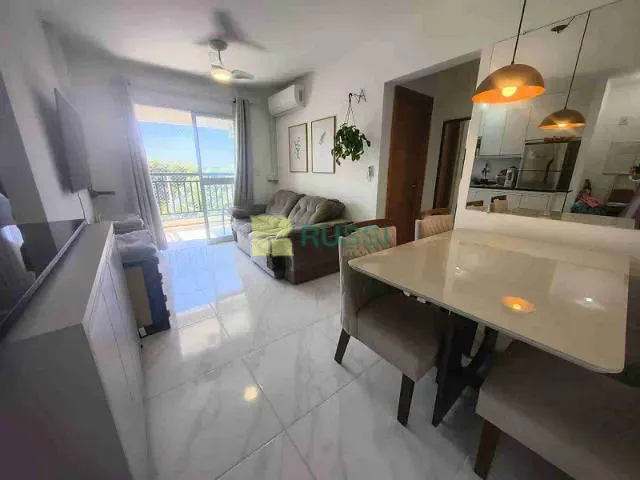 Apartamento 2 quartos e 2 banheiros, à venda, no bairro Residencial Bosque dos Ipês em São José dos Campos