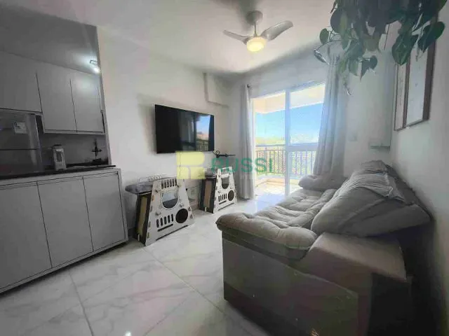 Apartamento 2 quartos e 2 banheiros, à venda, no bairro Residencial Bosque dos Ipês em São José dos Campos