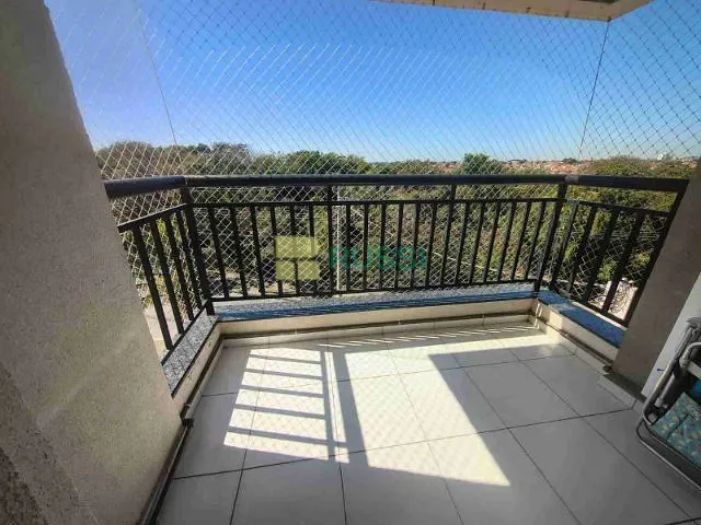 Apartamento 2 quartos e 2 banheiros, à venda, no bairro Residencial Bosque dos Ipês em São José dos Campos