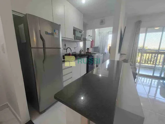 Apartamento 2 quartos e 2 banheiros, à venda, no bairro Residencial Bosque dos Ipês em São José dos Campos