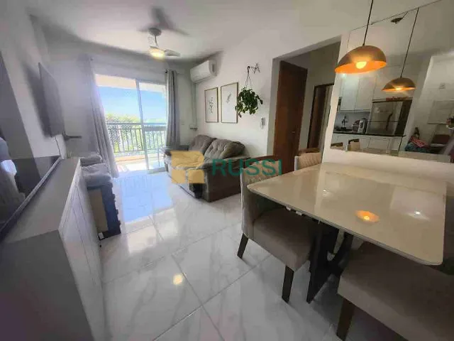 Apartamento 2 quartos e 2 banheiros, à venda, no bairro Residencial Bosque dos Ipês em São José dos Campos