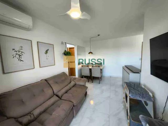 Apartamento 2 quartos e 2 banheiros, à venda, no bairro Residencial Bosque dos Ipês em São José dos Campos