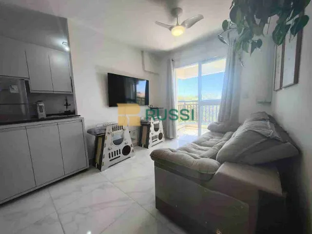 Apartamento 2 quartos e 2 banheiros, à venda, no bairro Residencial Bosque dos Ipês em São José dos Campos