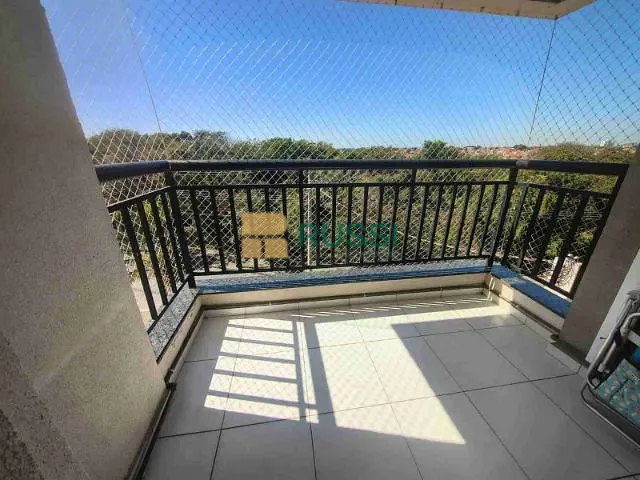 Apartamento 2 quartos e 2 banheiros, à venda, no bairro Residencial Bosque dos Ipês em São José dos Campos