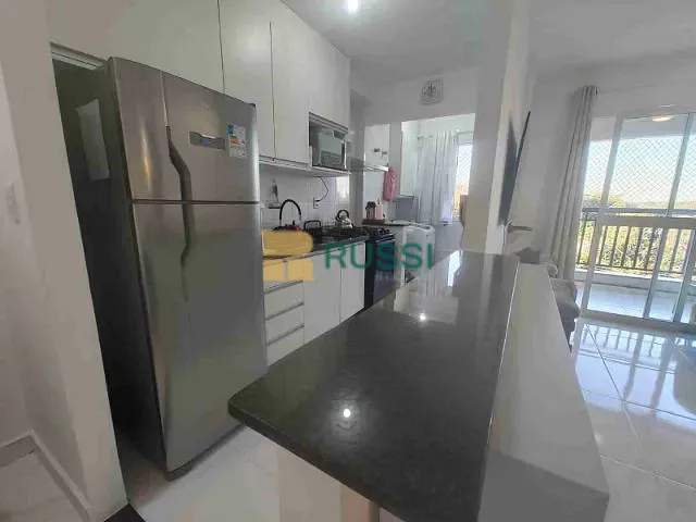 Apartamento 2 quartos e 2 banheiros, à venda, no bairro Residencial Bosque dos Ipês em São José dos Campos