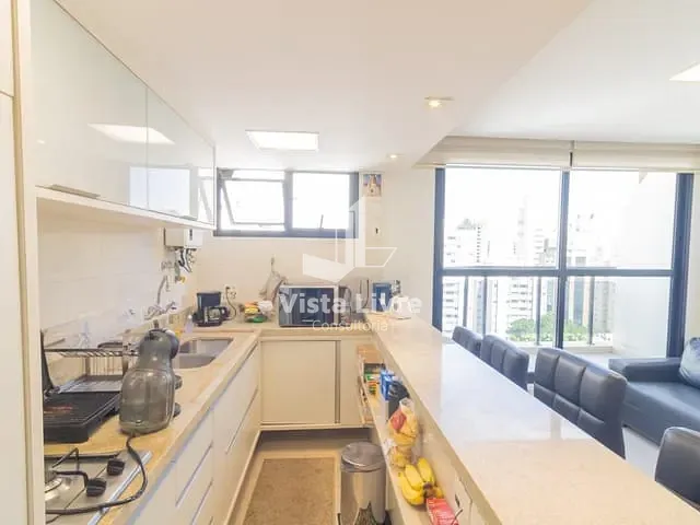 Apartamento com 90m² 1 quarto e 2 banheiros, à venda, no bairro Itaim Bibi em São Paulo