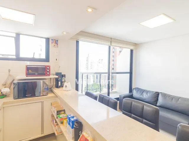 Apartamento com 90m² 1 quarto e 2 banheiros, à venda, no bairro Itaim Bibi em São Paulo