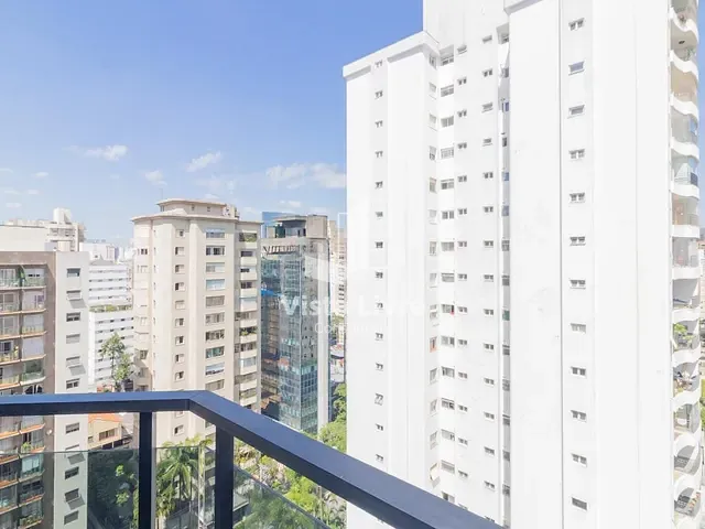 Apartamento com 90m² 1 quarto e 2 banheiros, à venda, no bairro Itaim Bibi em São Paulo