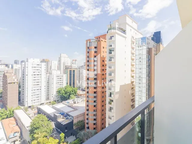 Apartamento com 90m² 1 quarto e 2 banheiros, à venda, no bairro Itaim Bibi em São Paulo