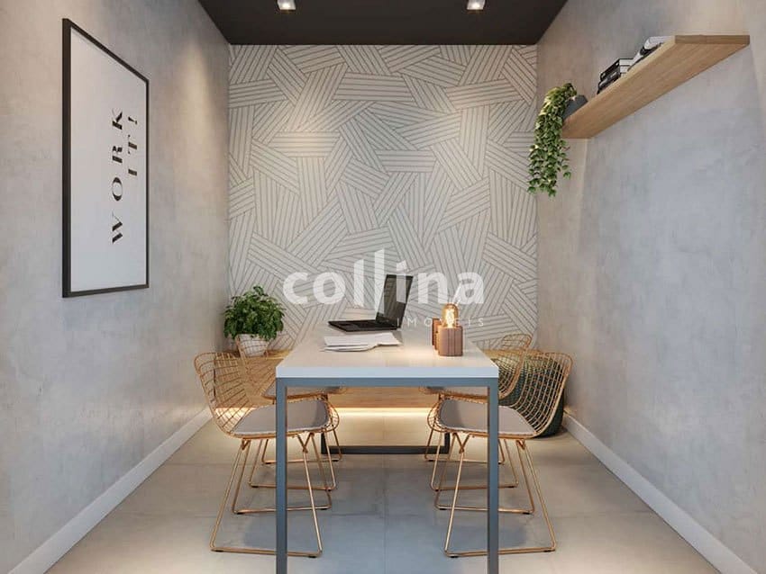 Apartamento à venda com 2 quartos, 35m² - Foto 7