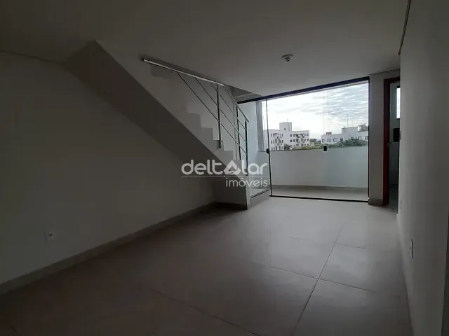 Cobertura / Penthouse com 112m² 2 quartos e 3 banheiros, à venda, no bairro Santa Mônica em Belo Horizonte