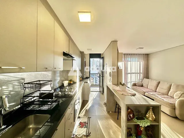 Apartamento com 167m² 3 quartos e 2 banheiros, à venda, no bairro Olarias em Ponta Grossa