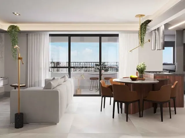 Apartamento 3 quartos e 3 banheiros, à venda, no bairro Parque Campolim em Sorocaba