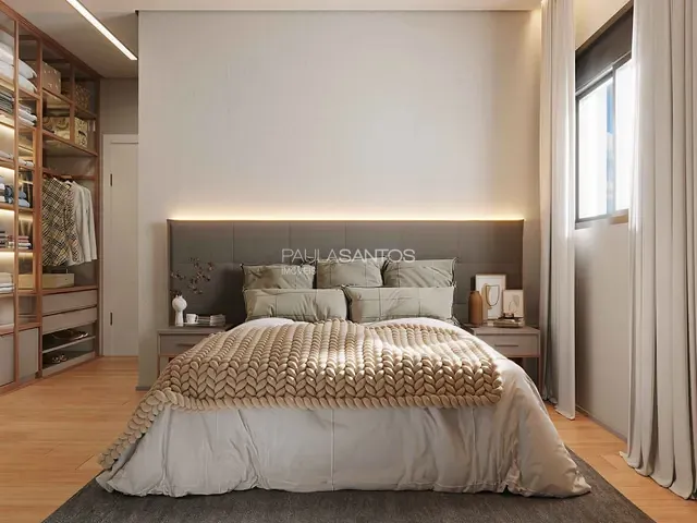 Apartamento 3 quartos e 3 banheiros, à venda, no bairro Parque Campolim em Sorocaba