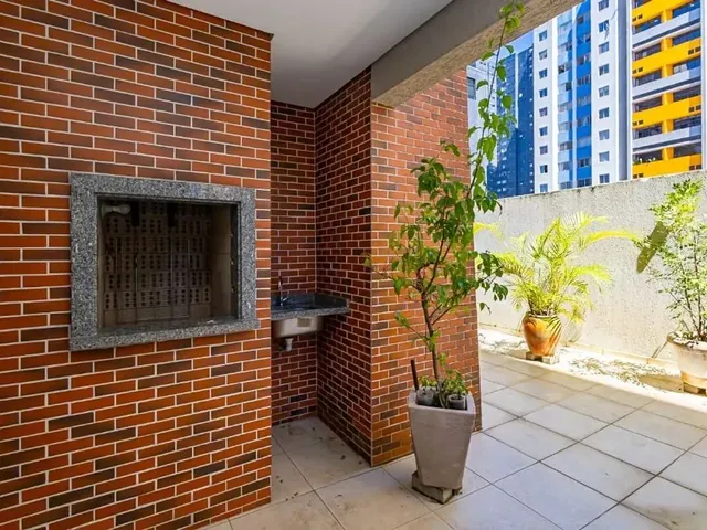 Apartamento 2 quartos e 2 banheiros, à venda, no bairro Rebouças em Curitiba