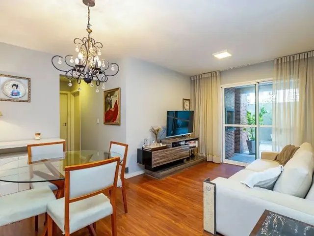 Apartamento 2 quartos e 2 banheiros, à venda, no bairro Rebouças em Curitiba
