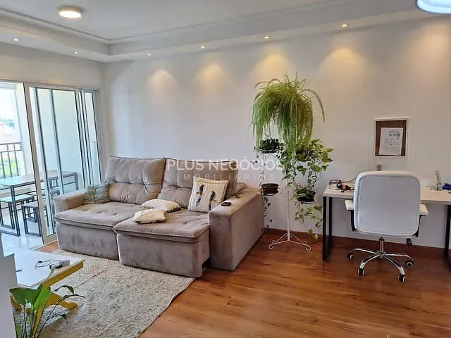 Apartamento 3 quartos e 2 banheiros, à venda, no bairro Além Ponte em Sorocaba