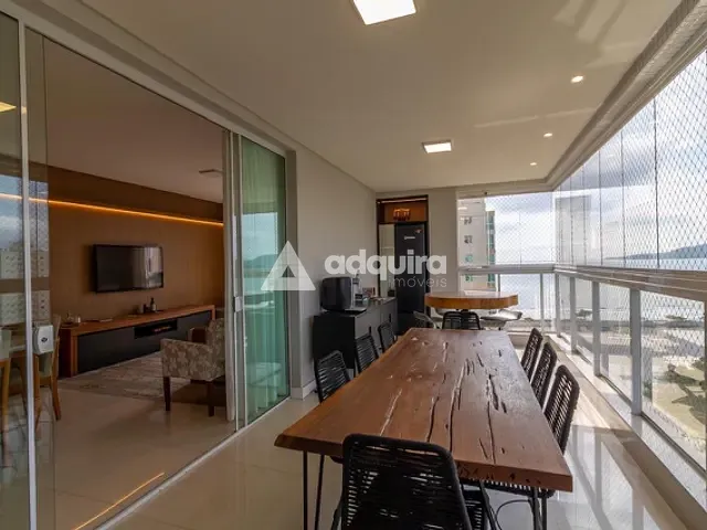Apartamento com 285m² 3 quartos e 4 banheiros, à venda, no bairro Meia Praia em Itapema