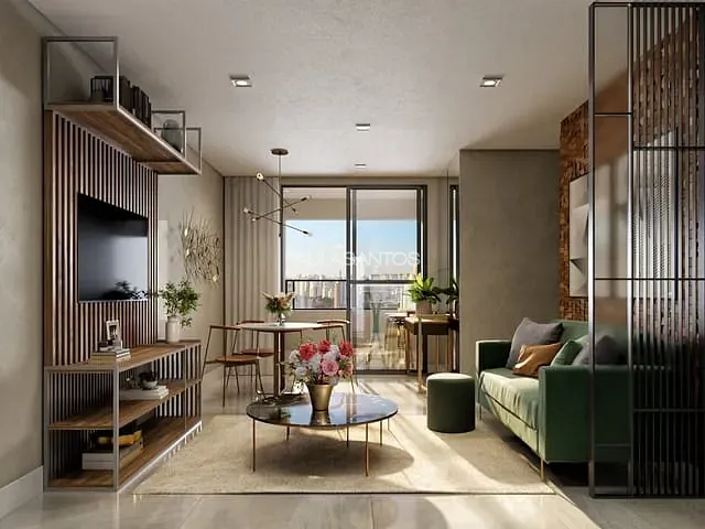 Apartamento 2 quartos e 2 banheiros, à venda, no bairro Vila Espírito Santo em Sorocaba